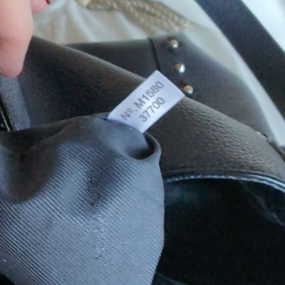 COACH Edie 31 Silver Stud/Floral Rivets Classic Handbag - Picture 7 of 16